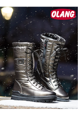 Olang Olang - Glamour Cleated Boots (Antracite)