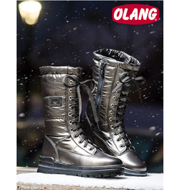 Olang Olang - Glamour Cleated Boots (Antracite)