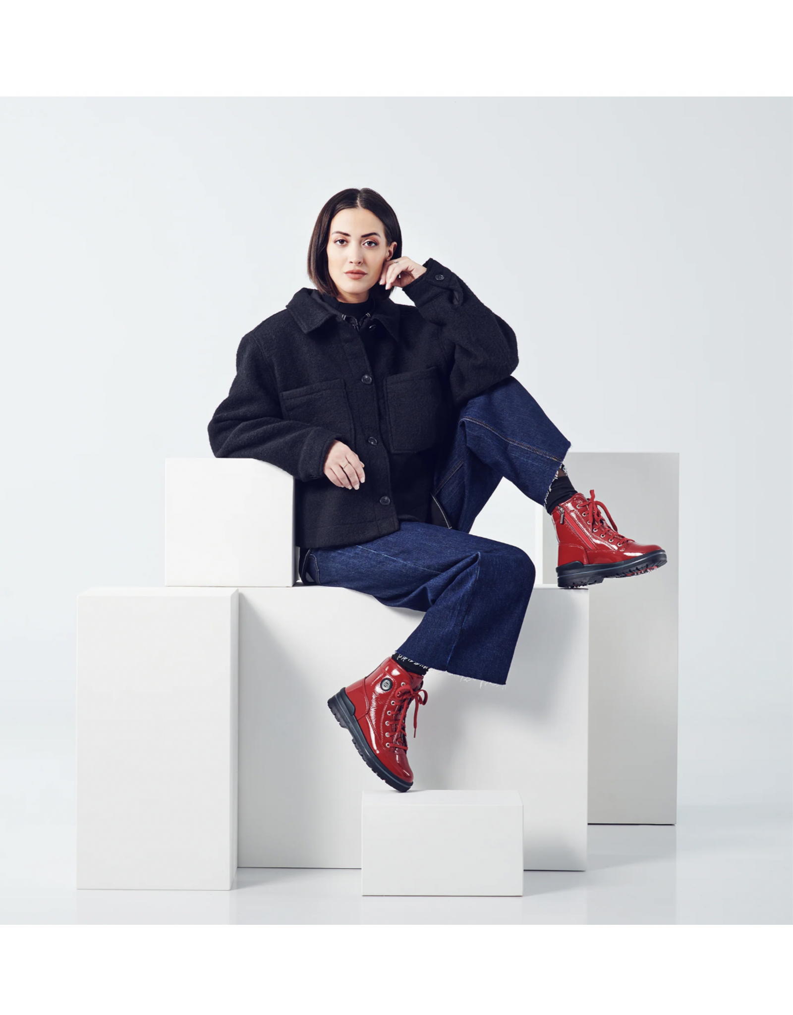 Olang Olang - Spoke winter boot (Red)