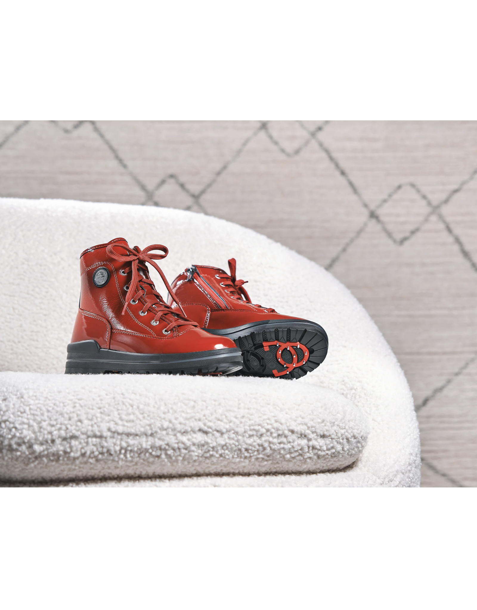 Olang Olang - Spoke winter boot (Red)