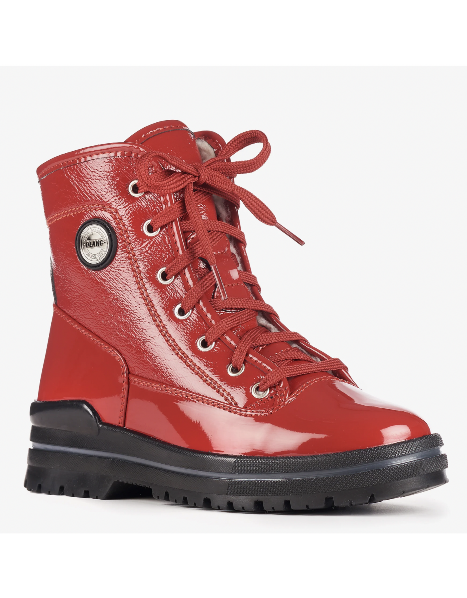 Olang Olang - Spoke winter boot (Red)