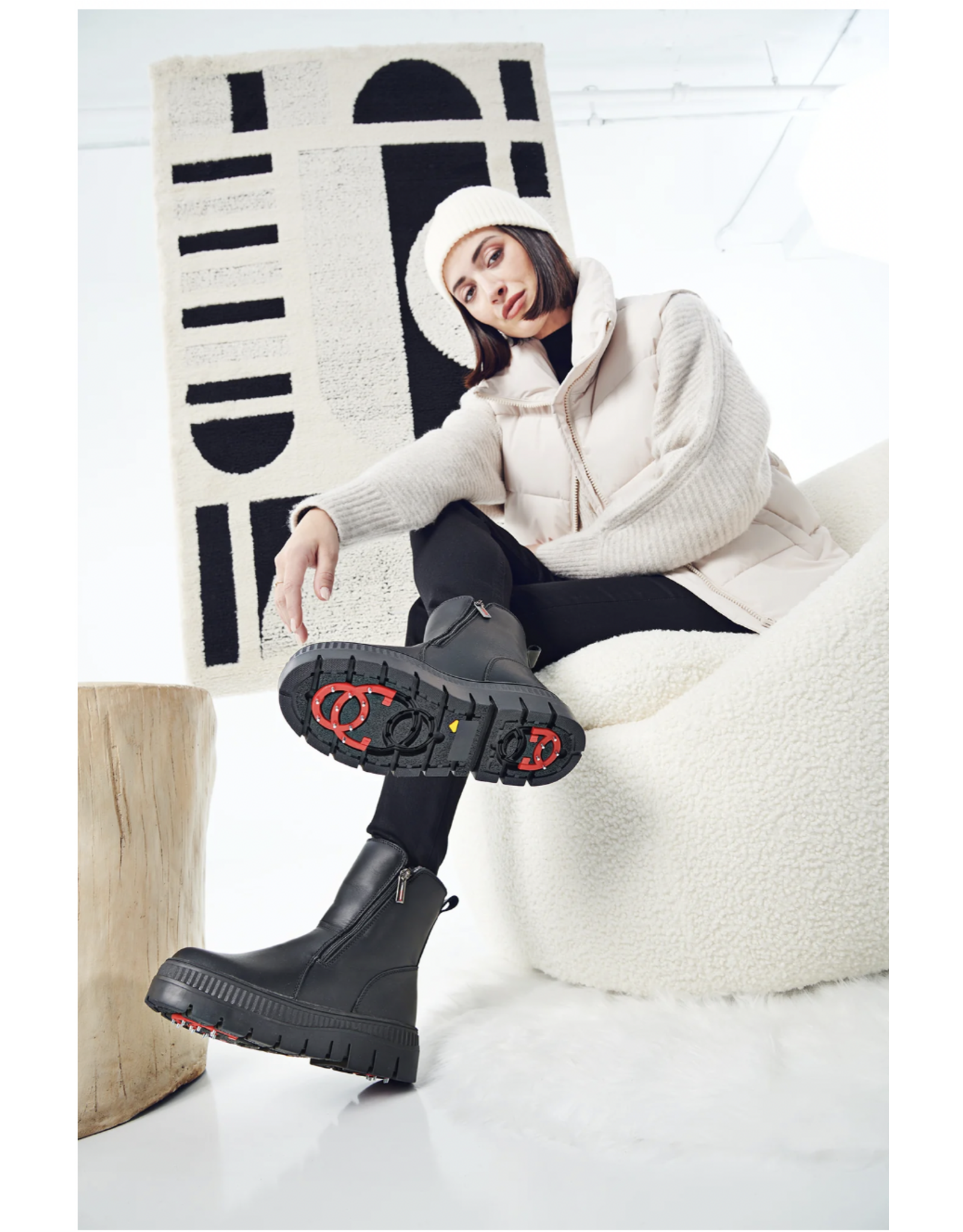 Olang Olang - Metric winter boot (black)