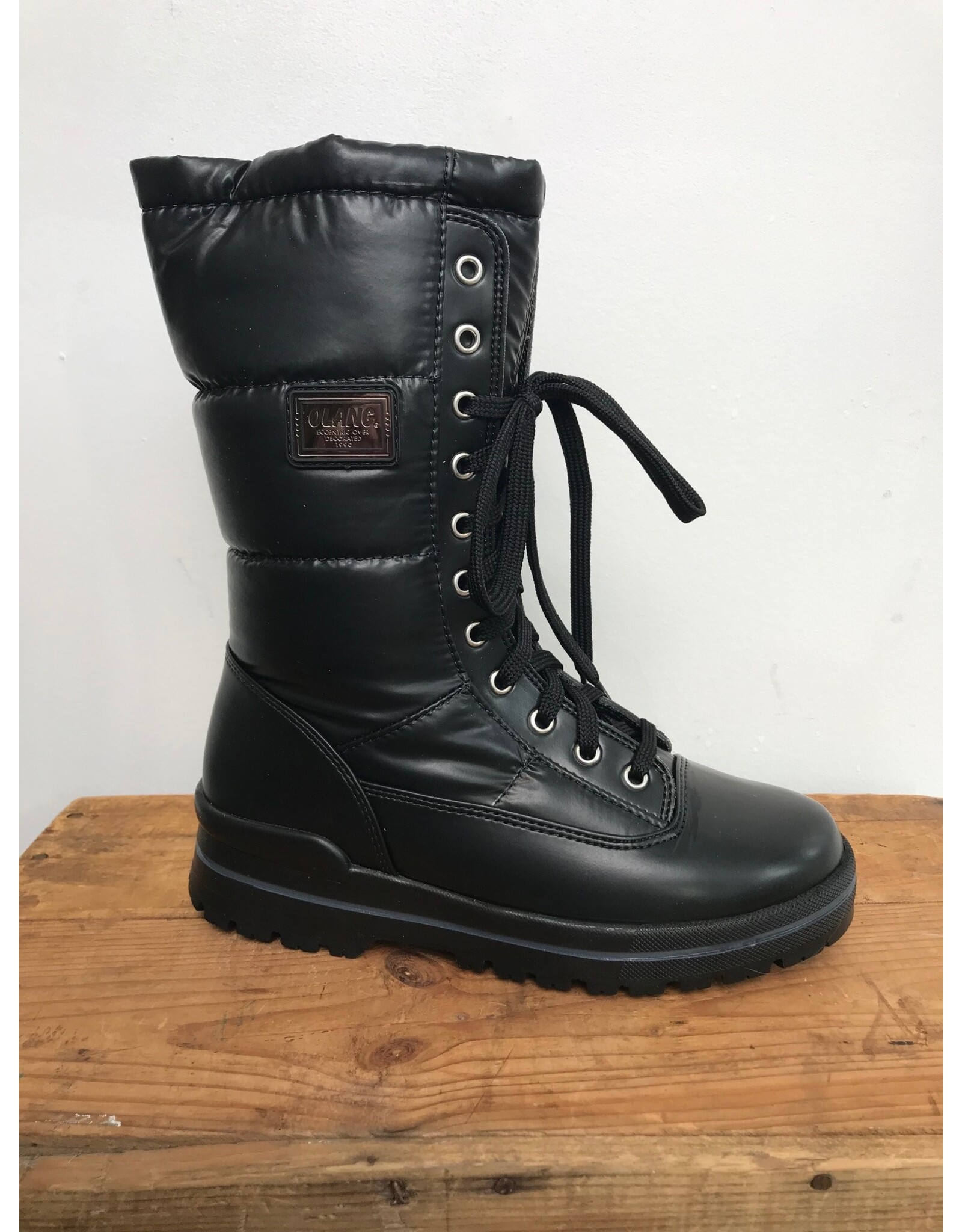 Olang Olang - Glamour winter boot (black)