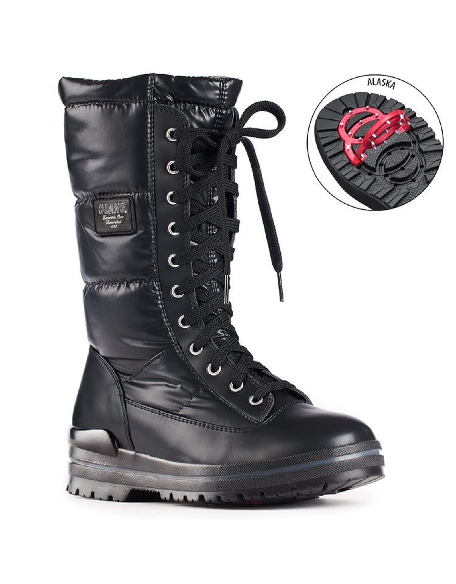 Olang Olang - Glamour winter boot (black)