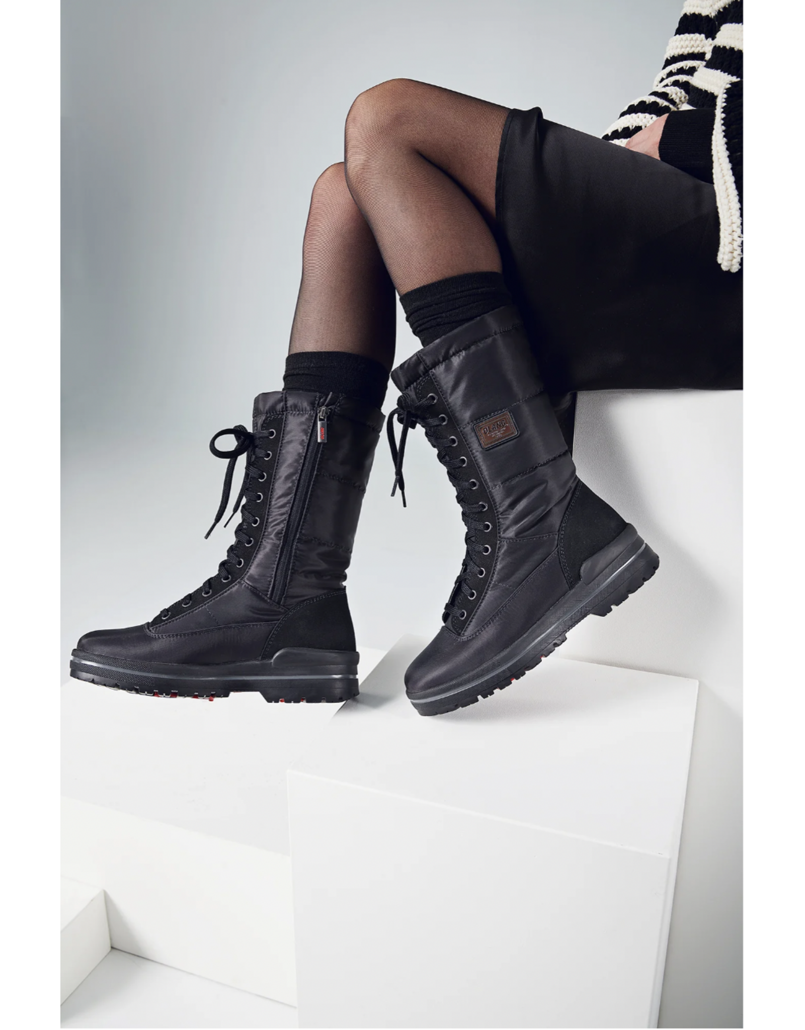 Olang Olang - Glamour winter boot (black)