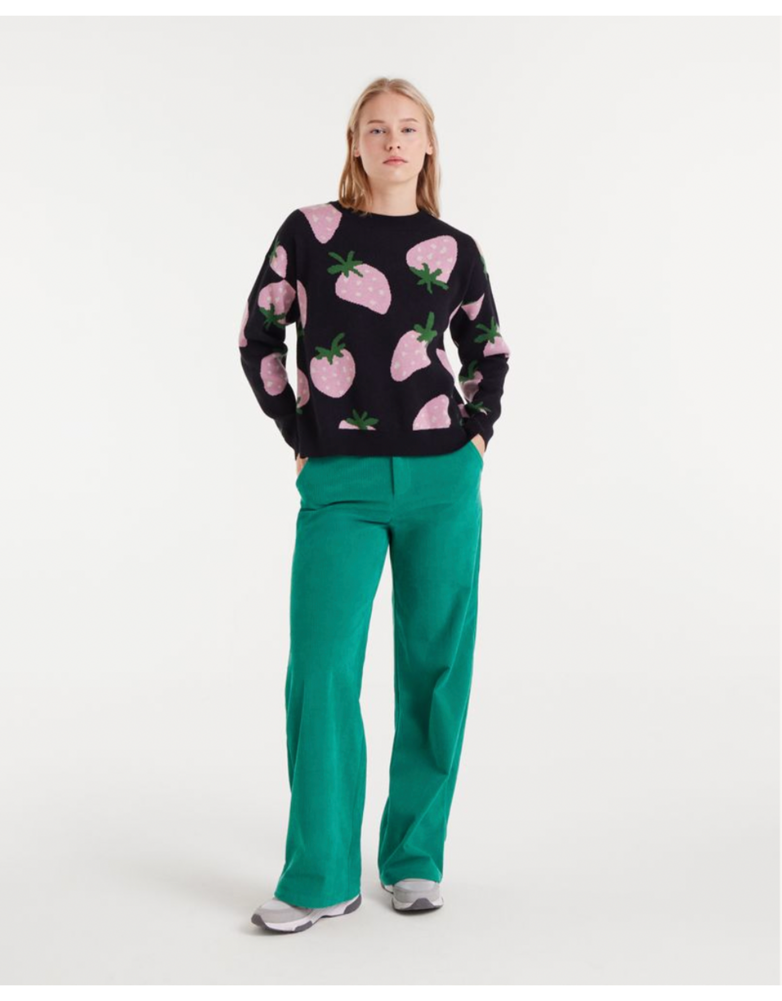 Compania Fantastica Compania Fantastica - Morango Jumper Jacquard