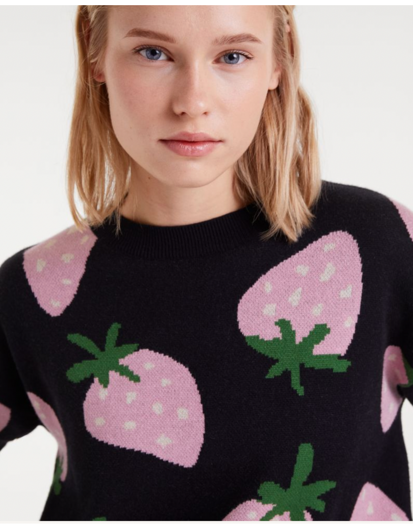 Compania Fantastica Compania Fantastica - Morango Jumper Jacquard