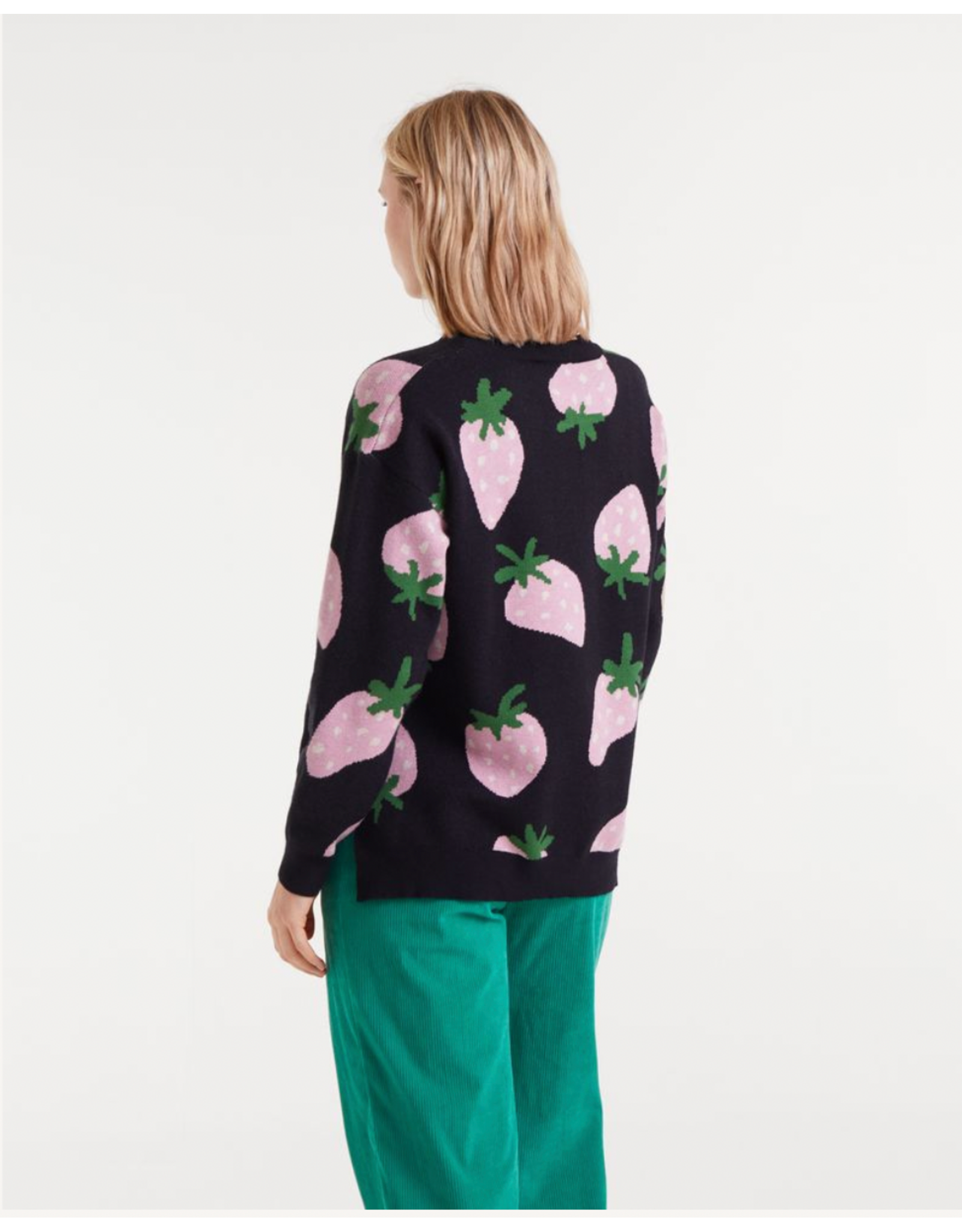 Compania Fantastica Compania Fantastica - Morango Jumper Jacquard