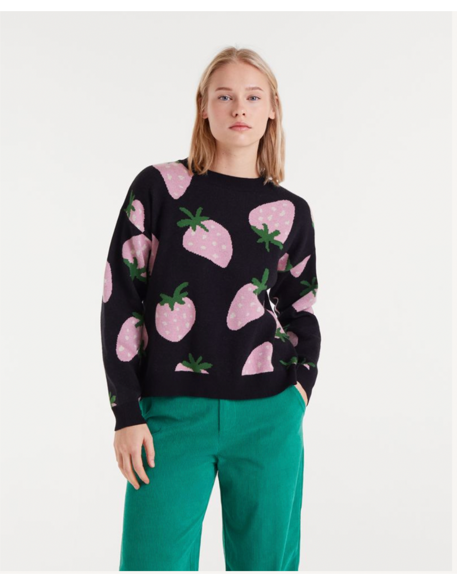 Compania Fantastica Compania Fantastica - Morango Jumper Jacquard