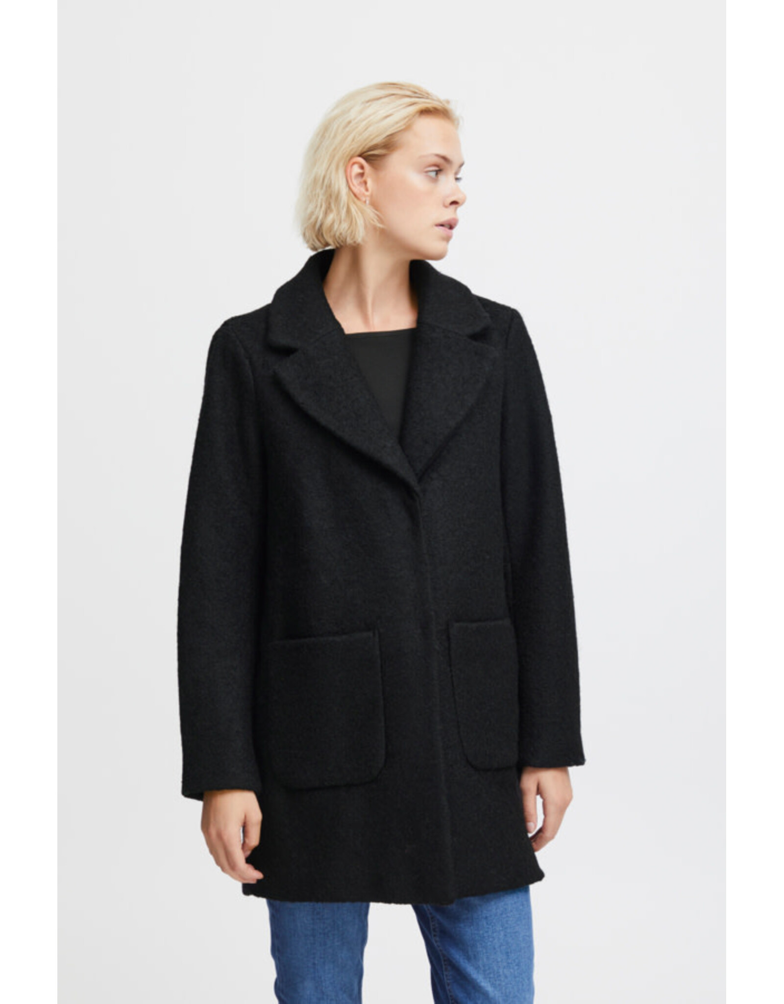 ICHI ICHI - Stipa Jacket (Black)