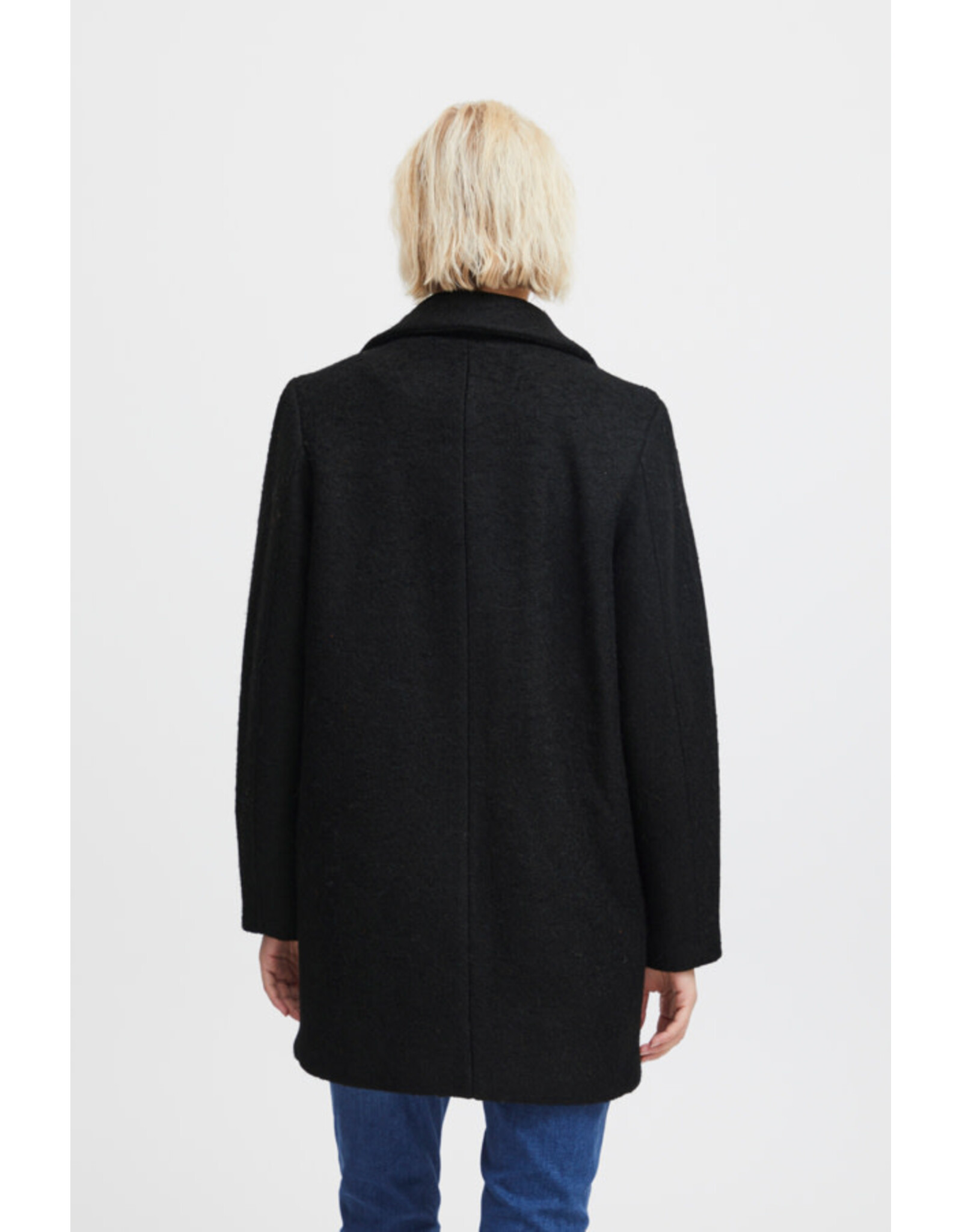 ICHI ICHI - Stipa Jacket (Black)