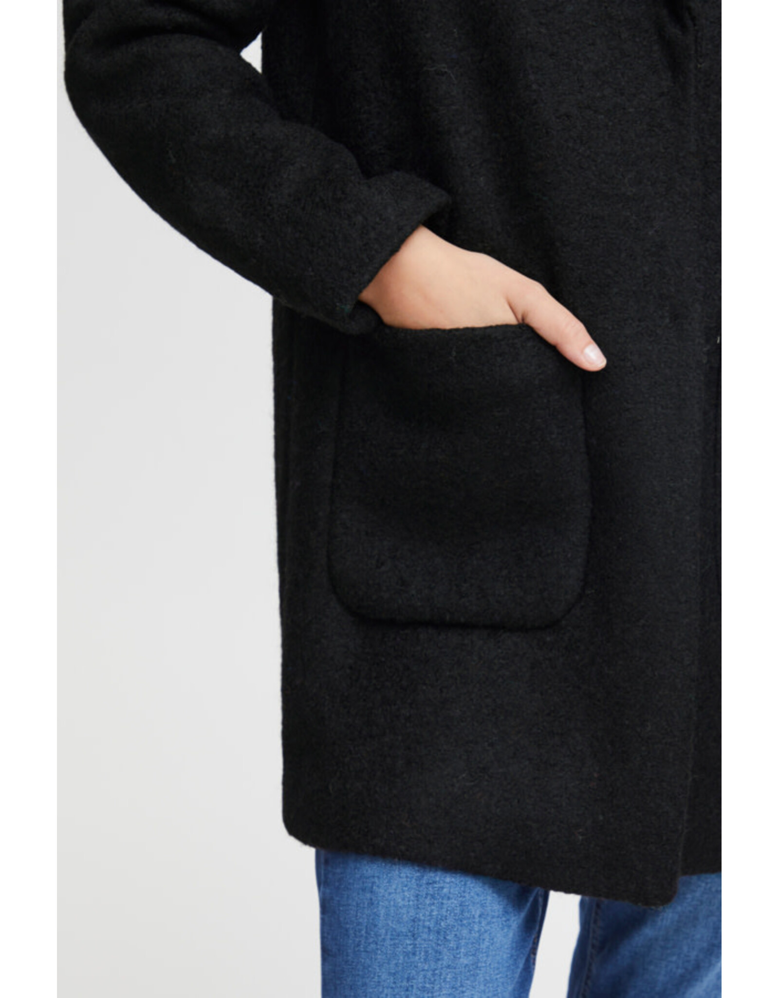 ICHI ICHI - Stipa Jacket (Black)