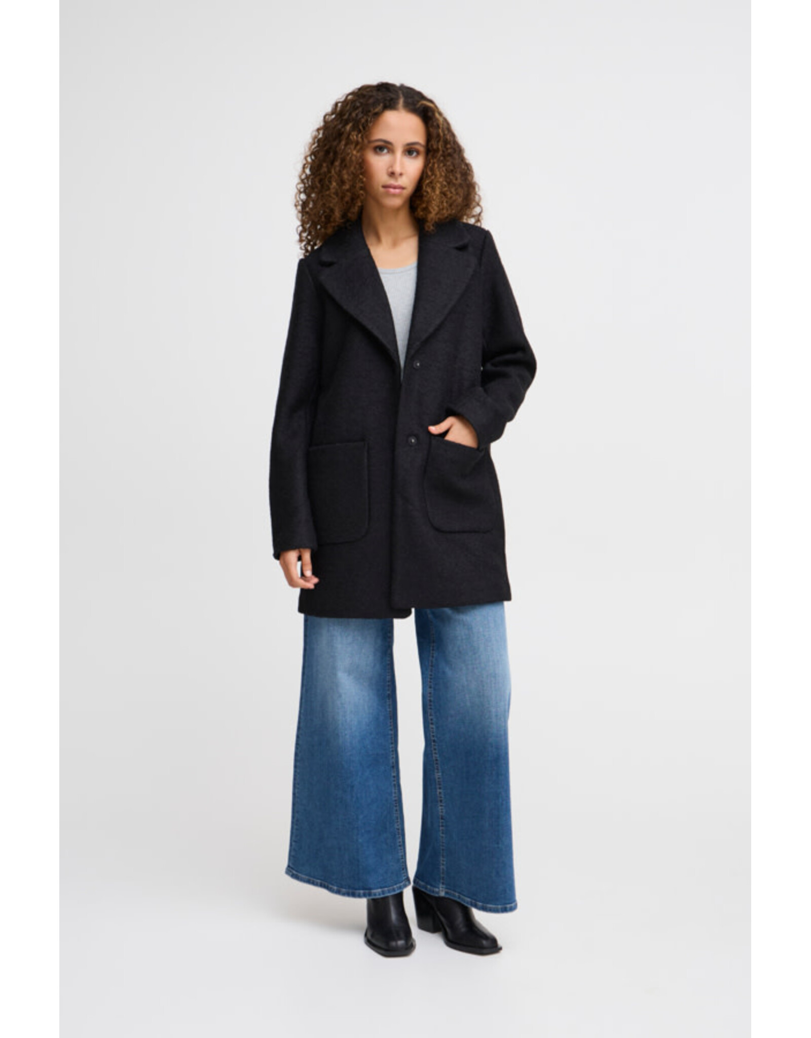 ICHI ICHI - Stipa Jacket (Black)