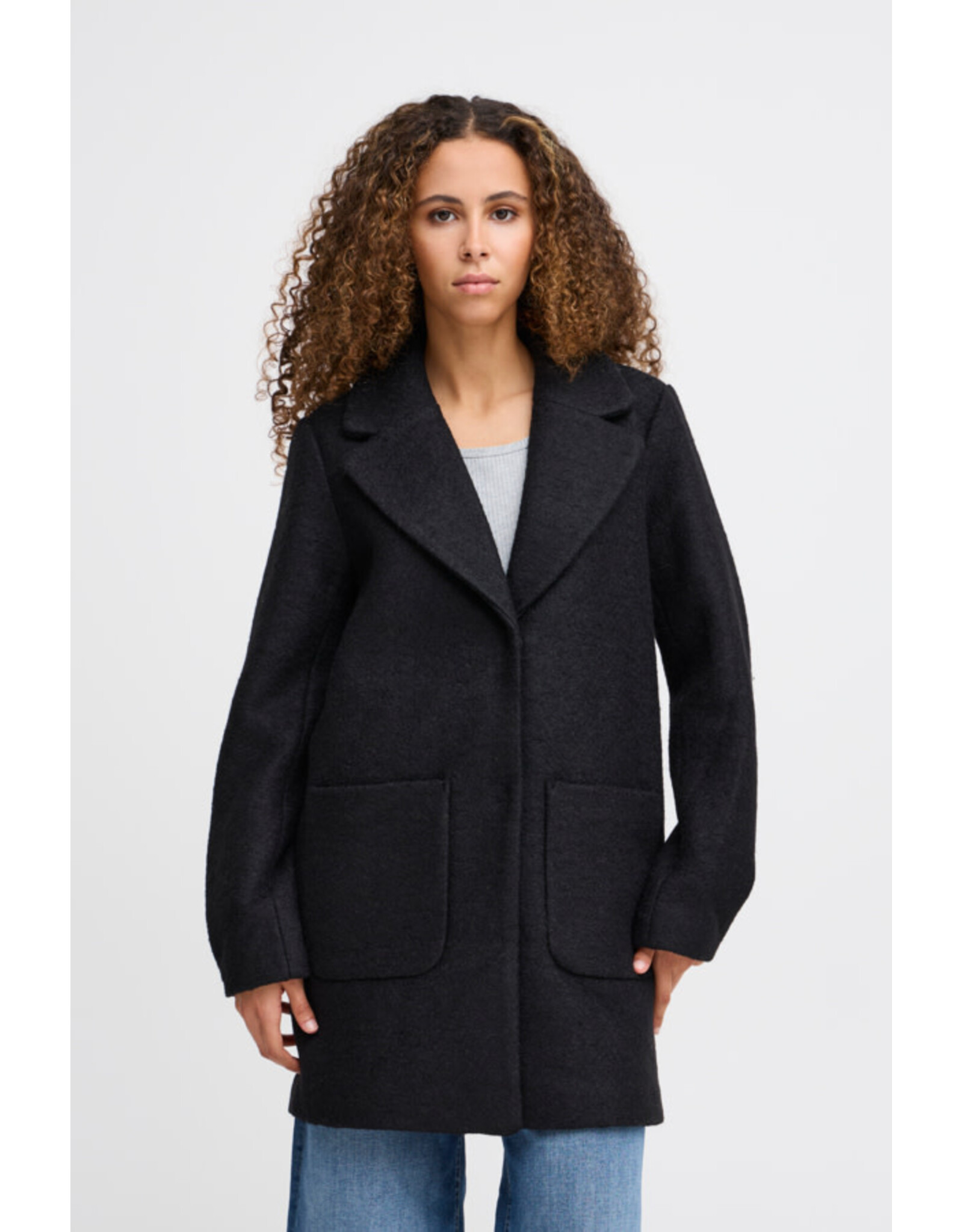 ICHI ICHI - Stipa Jacket (Black)