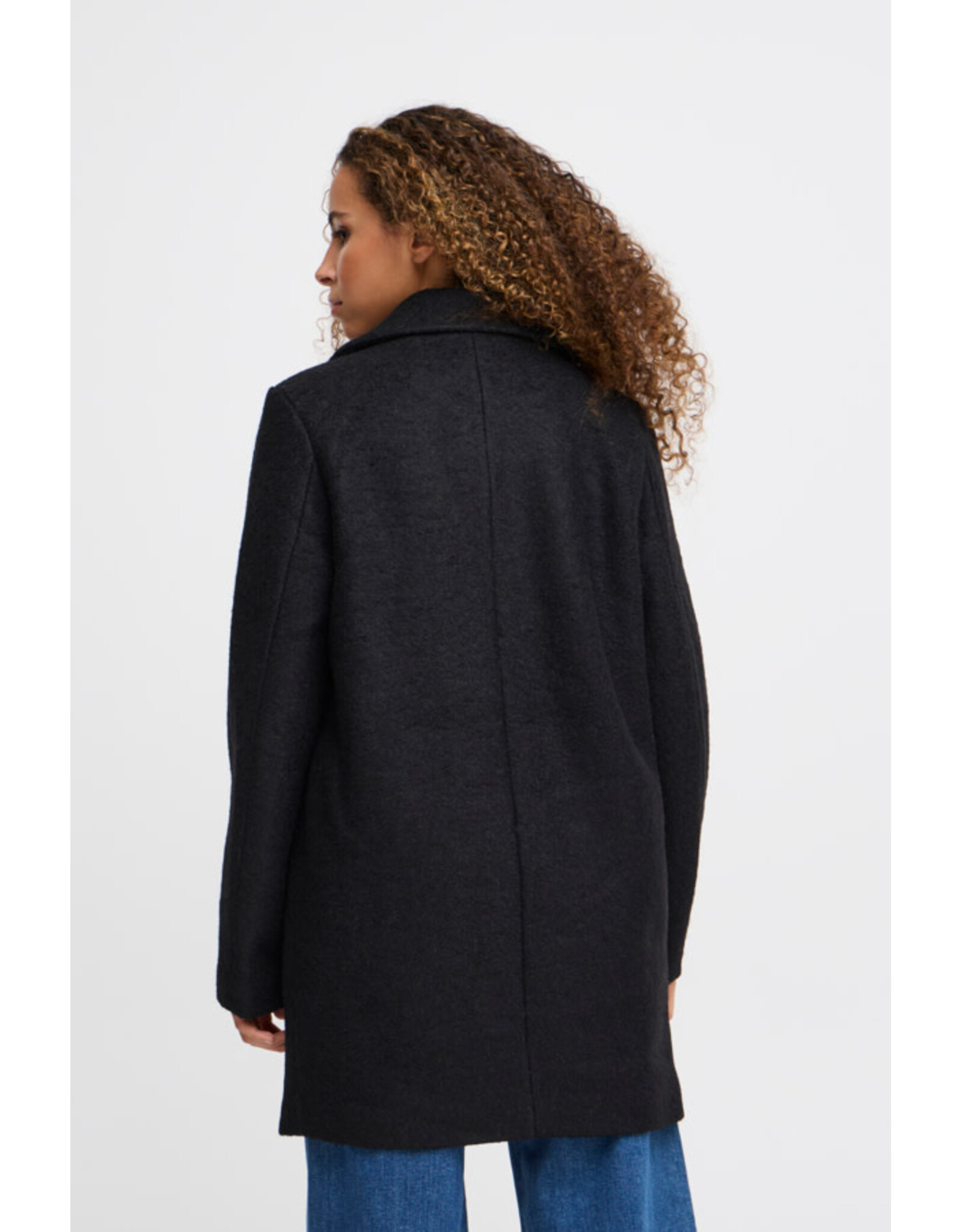 ICHI ICHI - Stipa Jacket (Black)