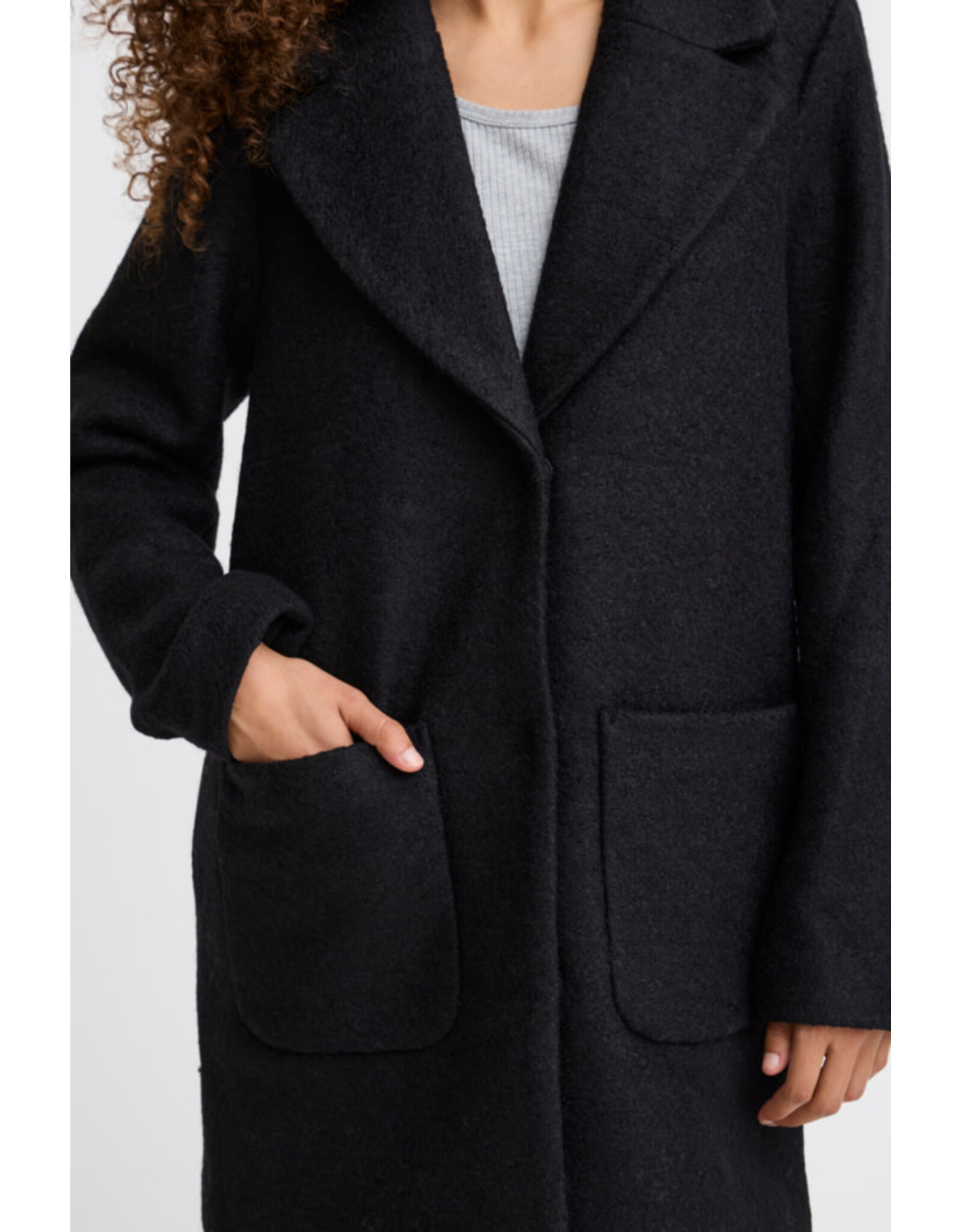 ICHI ICHI - Stipa Jacket (Black)