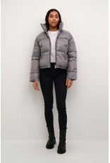 Kaffe Kaffe - Victoria Puffer Coat (Thunderstorm)