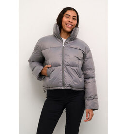 Kaffe Kaffe - Victoria Puffer Coat (Thunderstorm)
