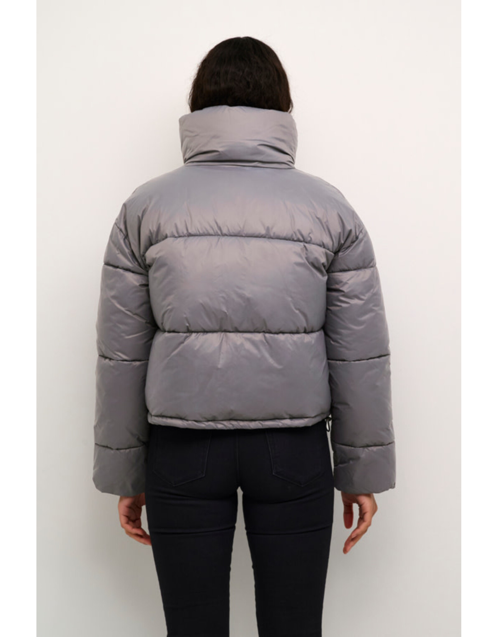 Kaffe Kaffe - Victoria Puffer Coat (Thunderstorm)