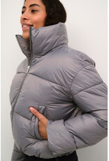 Kaffe Kaffe - Victoria Puffer Coat (Thunderstorm)