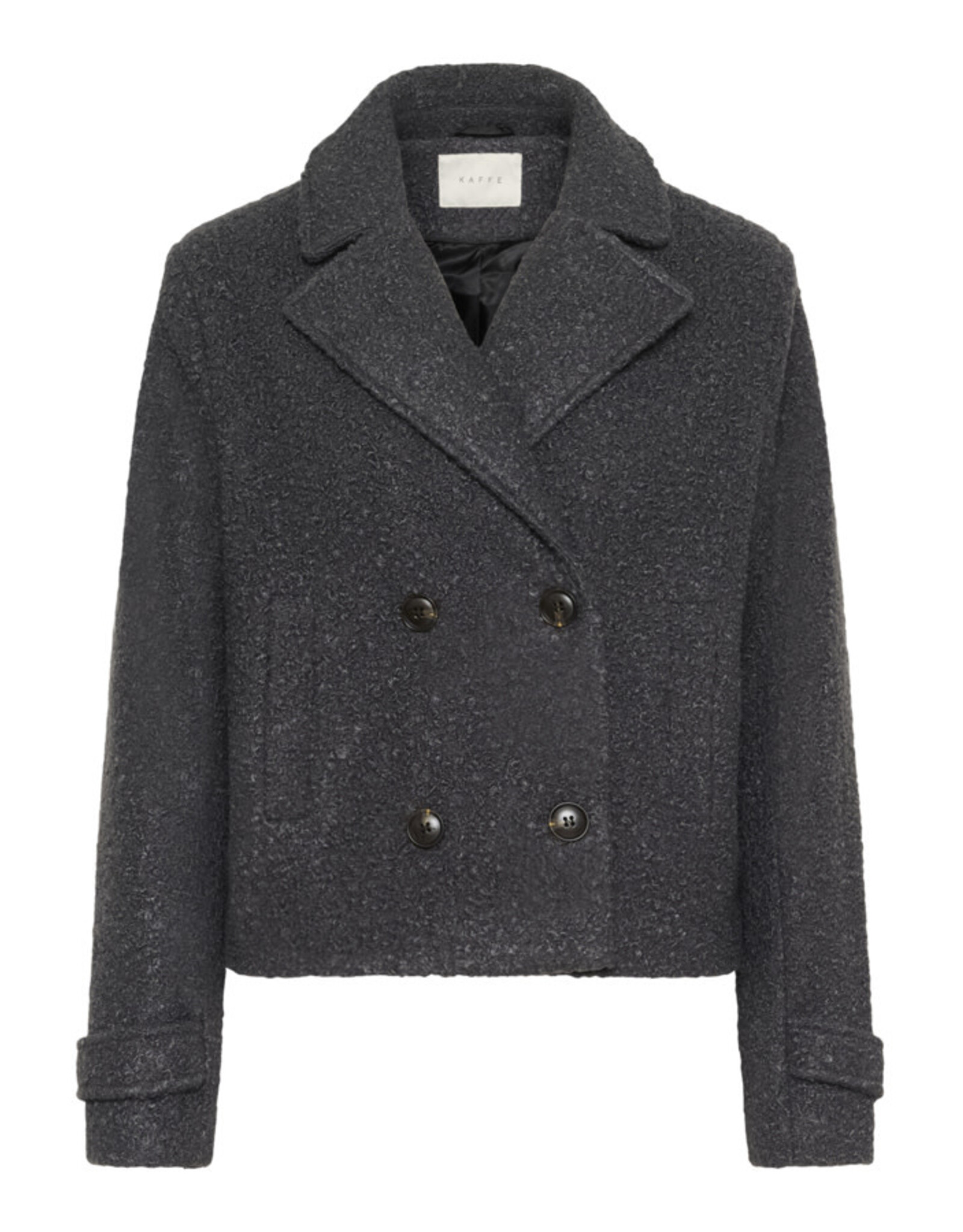 Kaffe Kaffe - Anne Jacket (Black Oyster)