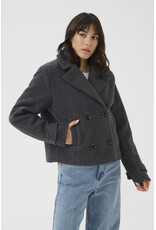 Kaffe Kaffe - Anne Jacket (Black Oyster)