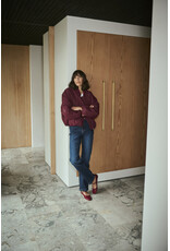 Kaffe Kaffe - Lorena Bomber Jacket (Windsor Wine)