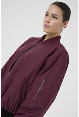 Kaffe Kaffe - Lorena Bomber Jacket (Windsor Wine)
