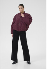 Kaffe Kaffe - Lorena Bomber Jacket (Windsor Wine)