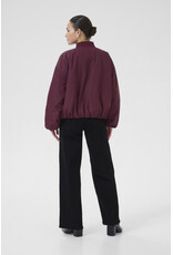 Kaffe Kaffe - Lorena Bomber Jacket (Windsor Wine)