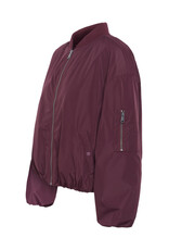 Kaffe Kaffe - Lorena Bomber Jacket (Windsor Wine)