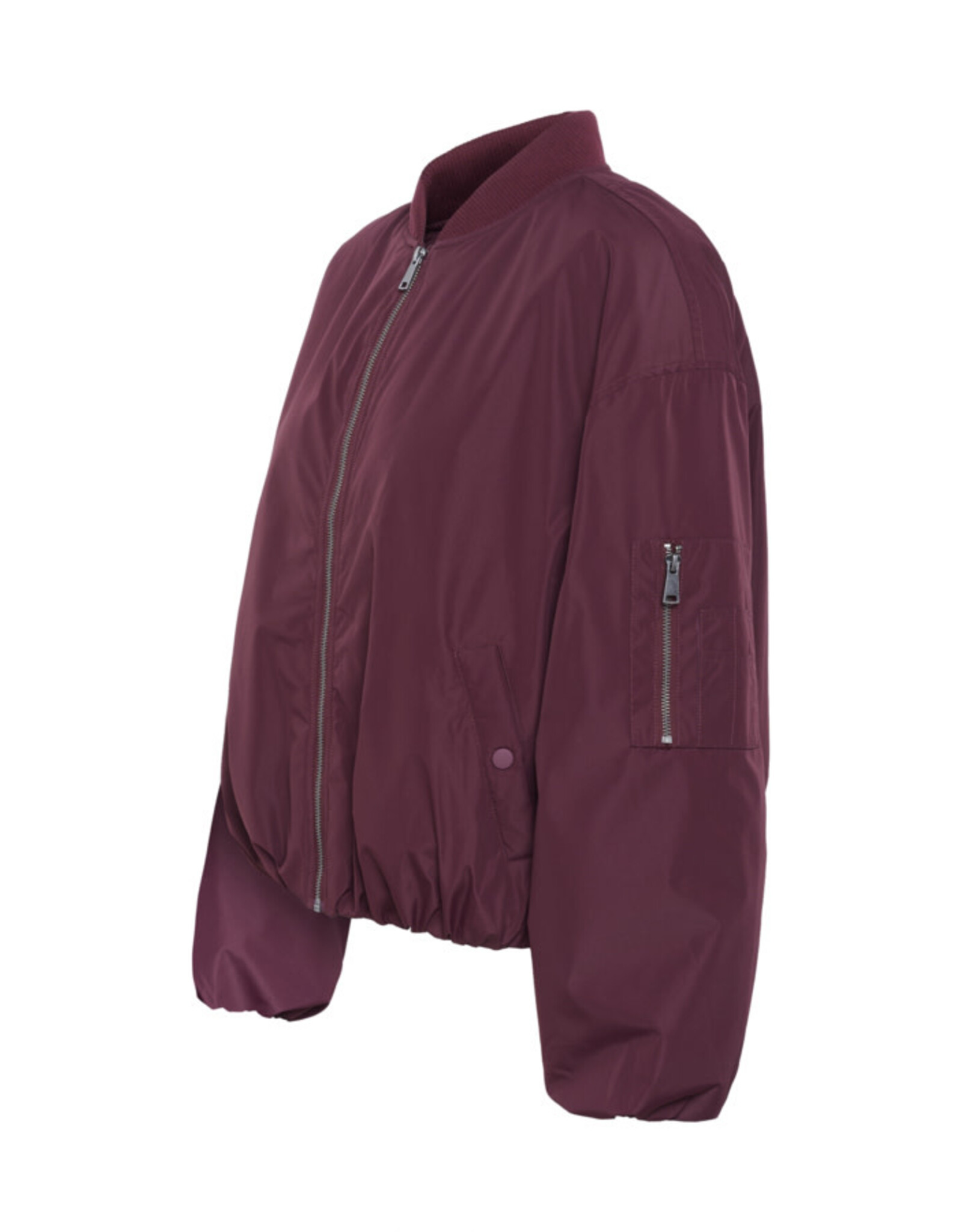 Kaffe Kaffe - Lorena Bomber Jacket (Windsor Wine)