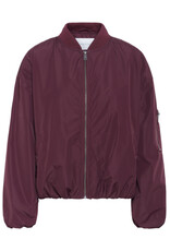 Kaffe Kaffe - Lorena Bomber Jacket (Windsor Wine)
