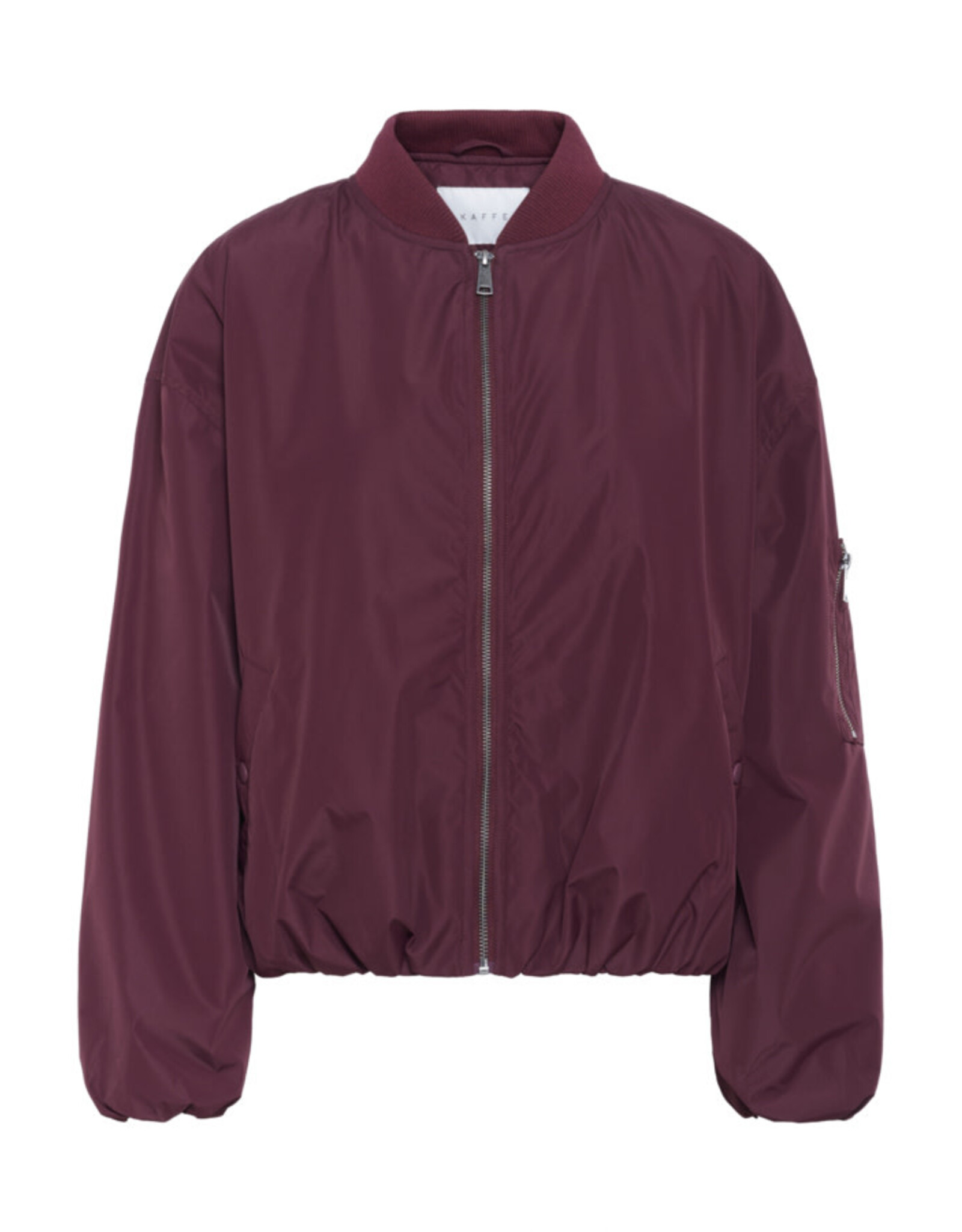 Kaffe Kaffe - Lorena Bomber Jacket (Windsor Wine)