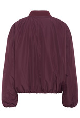 Kaffe Kaffe - Lorena Bomber Jacket (Windsor Wine)