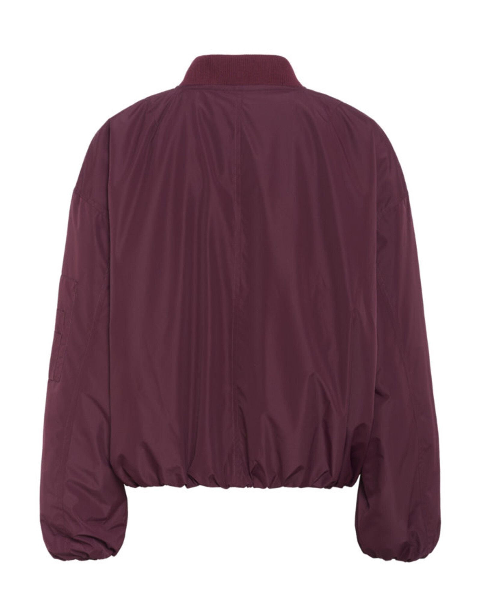 Kaffe Kaffe - Lorena Bomber Jacket (Windsor Wine)