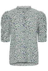 b.young b.young - Gabria Floral Print Shirt