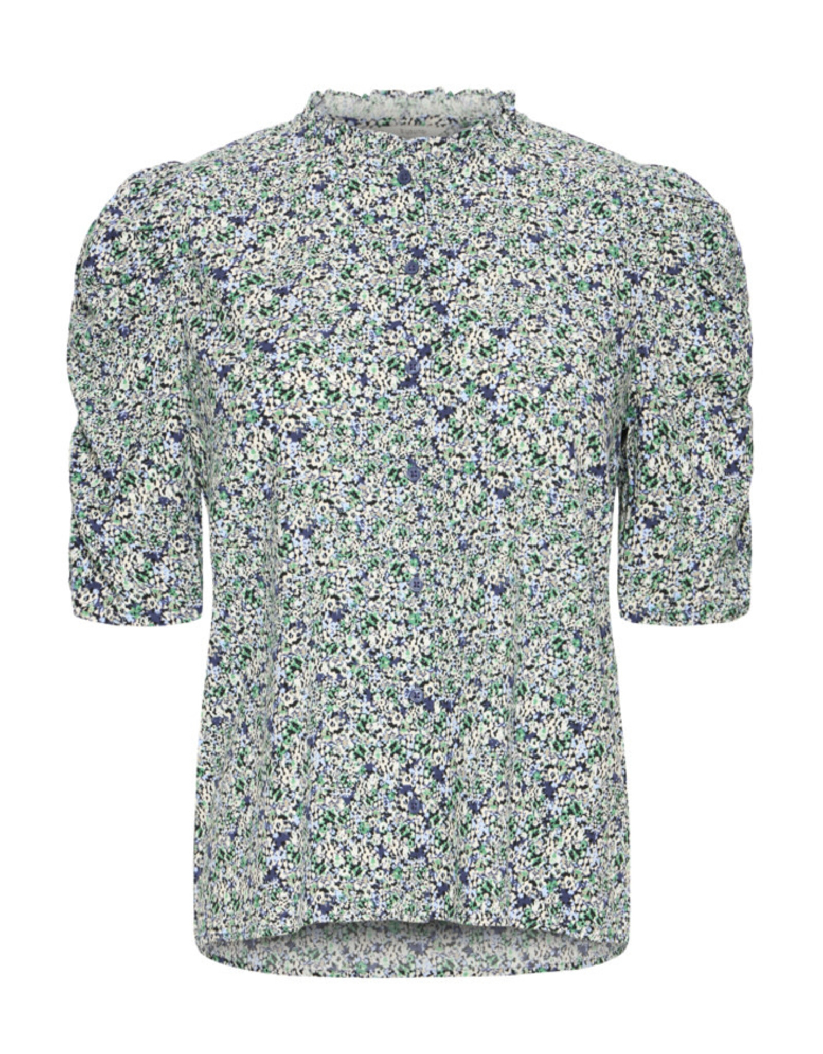 b.young b.young - Gabria Floral Print Shirt