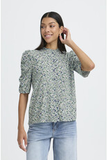 b.young b.young - Gabria Floral Print Shirt