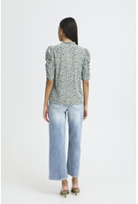 b.young b.young - Gabria Floral Print Shirt