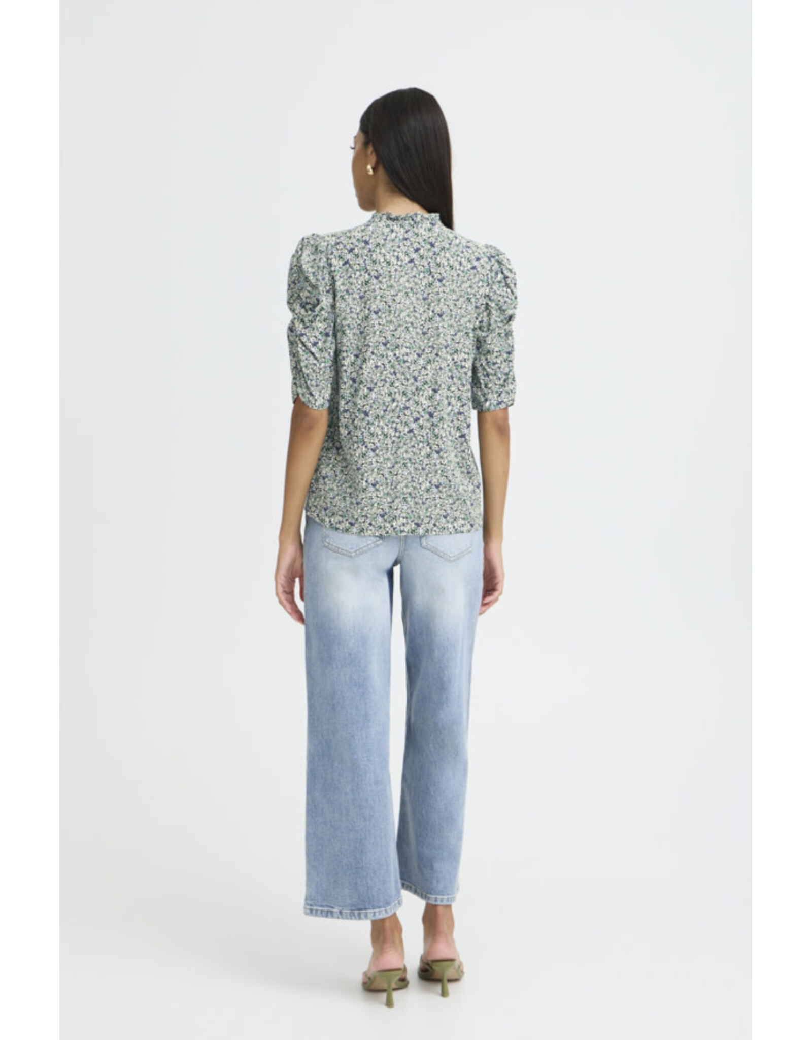 b.young b.young - Gabria Floral Print Shirt