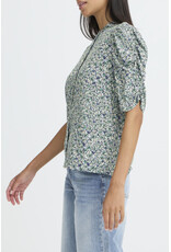 b.young b.young - Gabria Floral Print Shirt