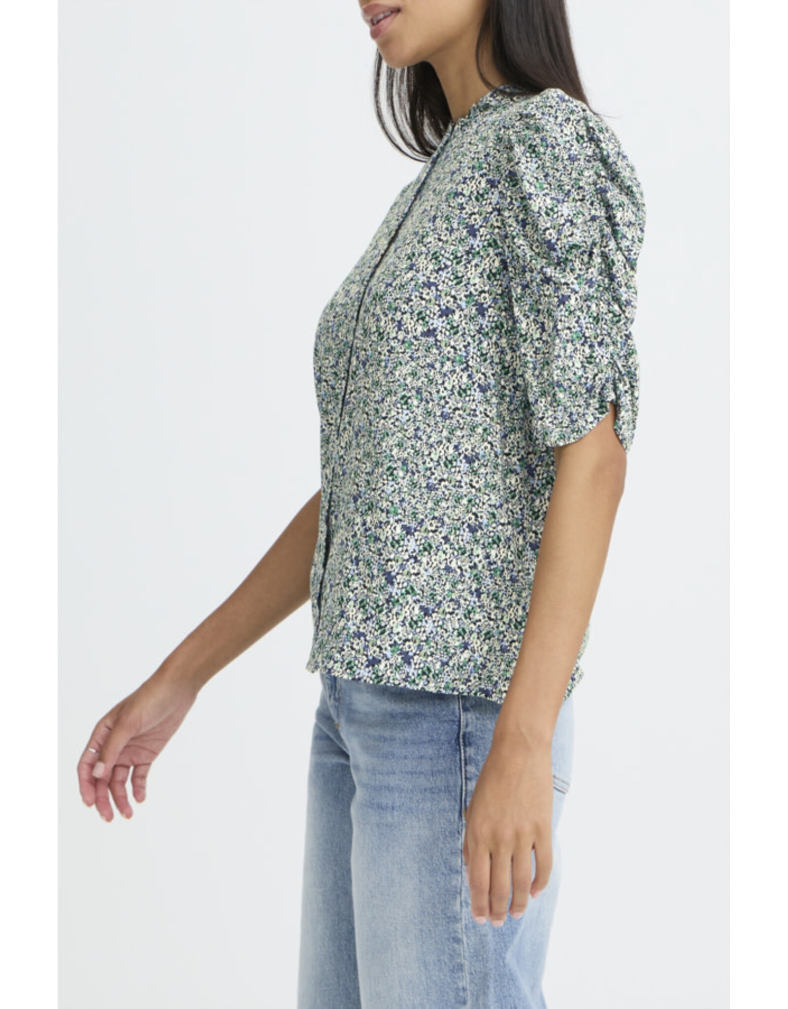 b.young b.young - Gabria Floral Print Shirt