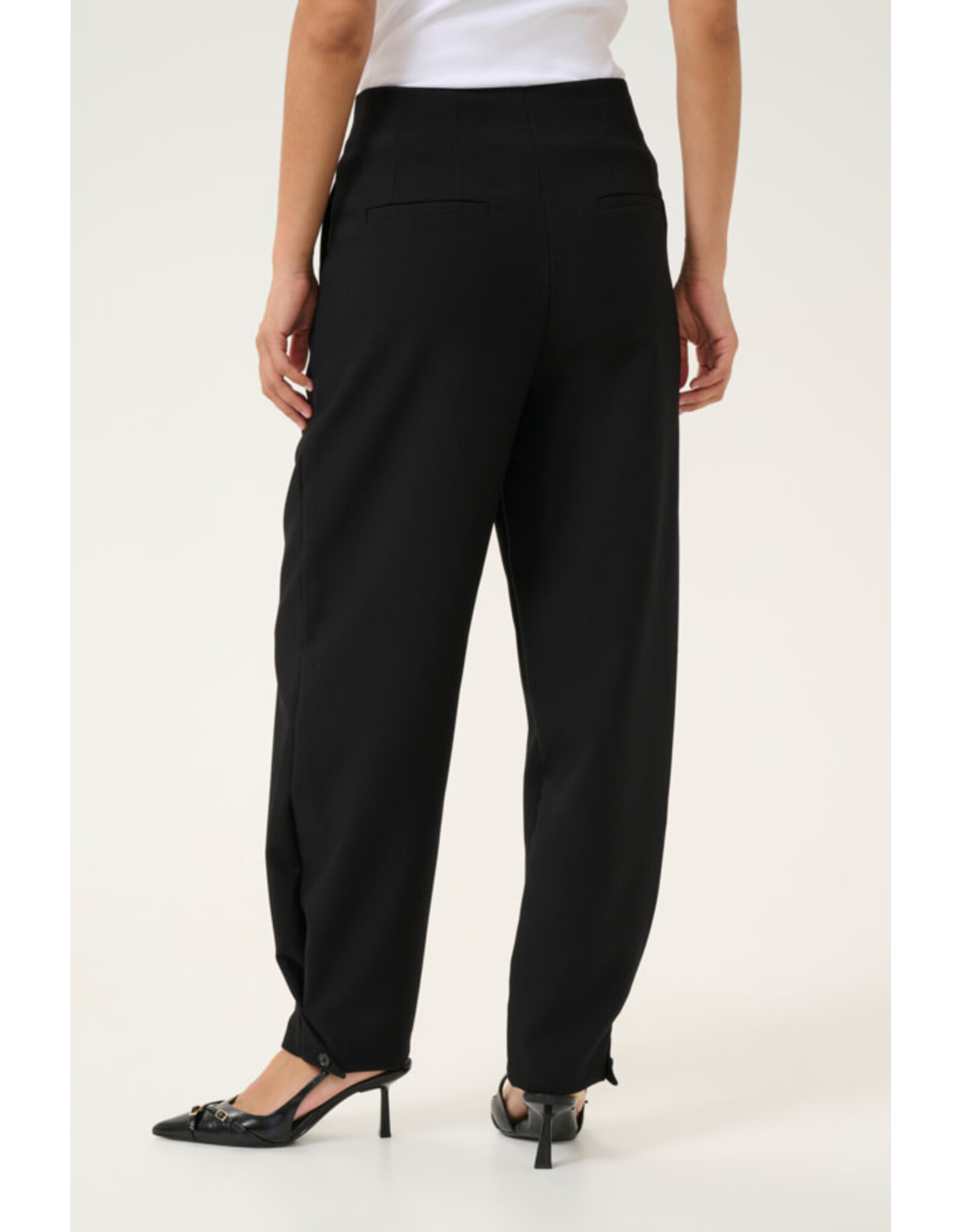 Kaffe Kaffe - Vitta Pants (Black Deep)
