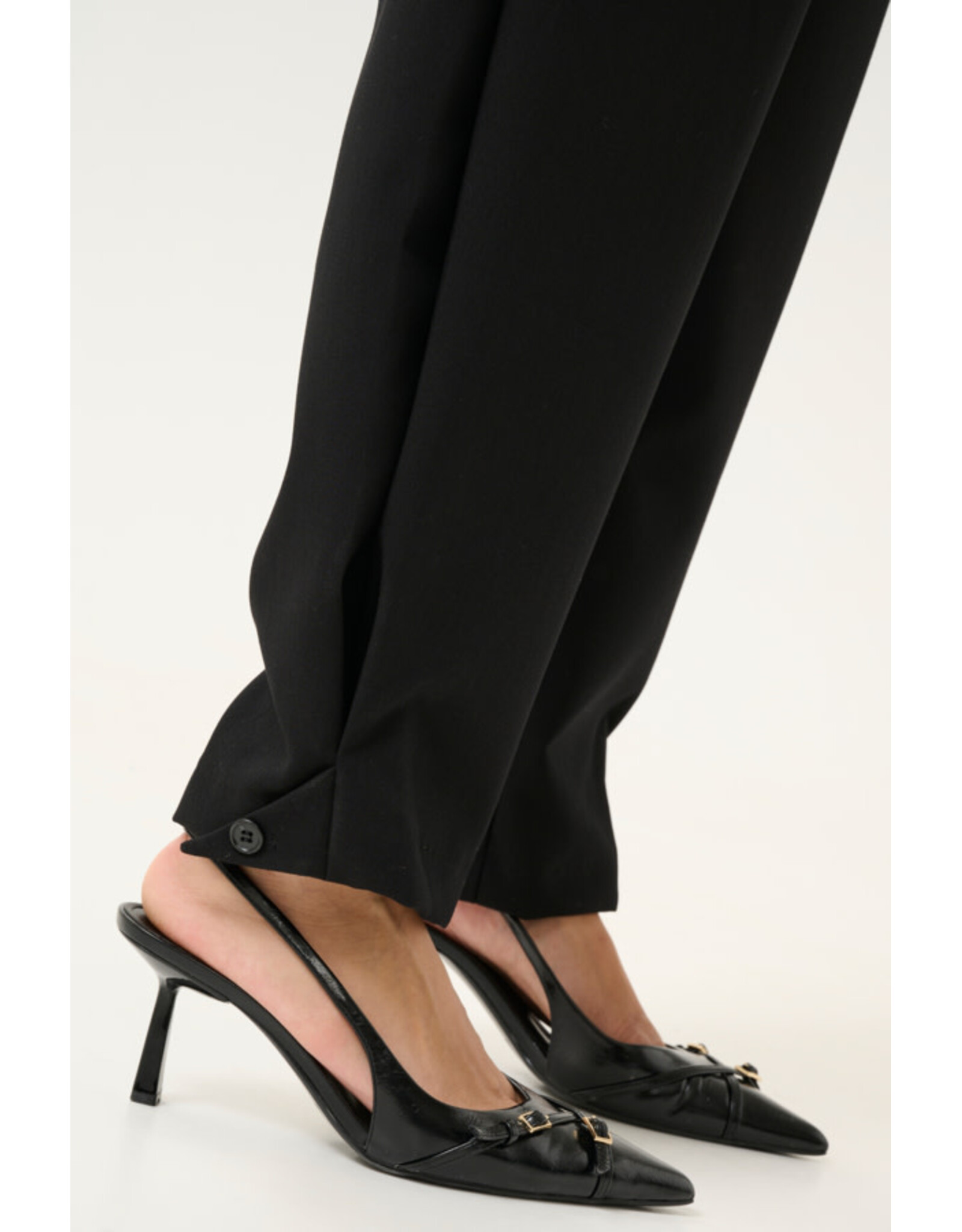 Kaffe Kaffe - Vitta Pants (Black Deep)