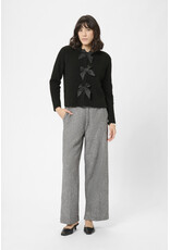 Kaffe Kaffe - May Bow Front Cardigan (Black)