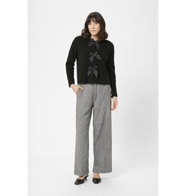 Kaffe Kaffe - May Bow Front Cardigan (Black)