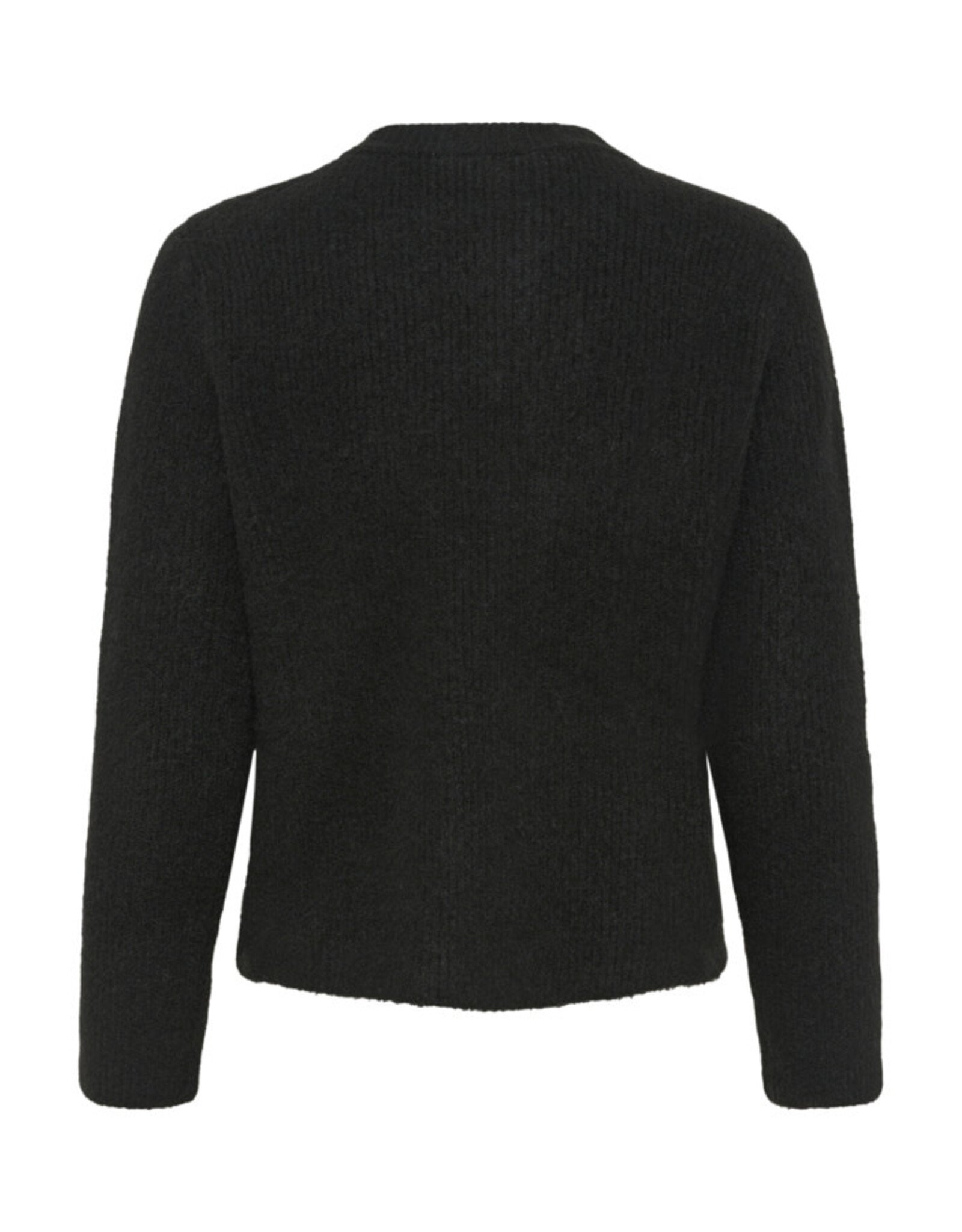 Kaffe Kaffe - May Bow Front Cardigan (Black)