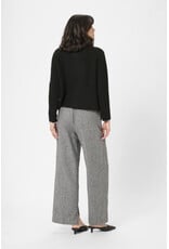 Kaffe Kaffe - May Bow Front Cardigan (Black)