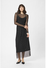 Kaffe Kaffe - Stinna Sheer Top (Black Deep)